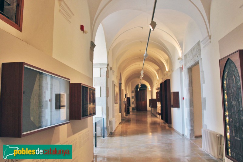 Sant Feliu de Guíxols - Monestir, ala barroca