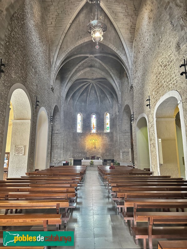 Sant Feliu de Guíxols - Església gòtica