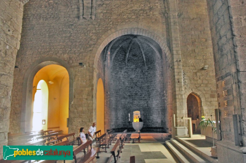 Sant Feliu de Guíxols - Església gòtica