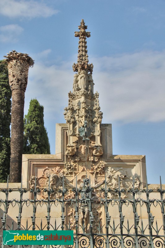 Sant Feliu de Guíxols - Panteó Joan Casas