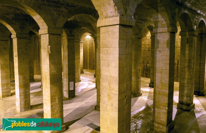 Lleida - Dipòsit del Pla de l'Aigua (Ecogeo 2021 (Foto: Albert Esteves, 2025) Lleida - Dipòsit del Pla de l'Aigua (Ecogeo 2021