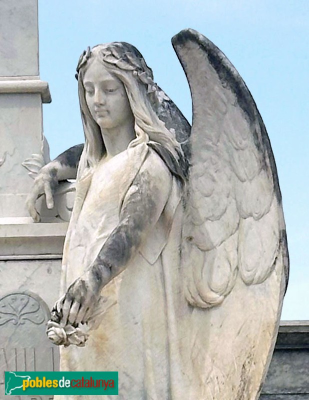 Sant Feliu de Guíxols - Cementiri. Sepulcre Vilaret