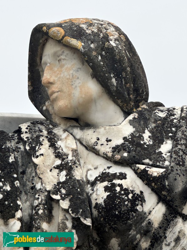 Sant Feliu de Guíxols - Cementiri. Sepulcre Salvi Rabell