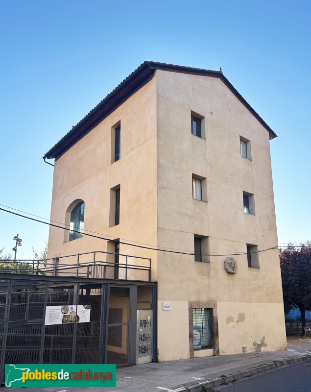 Lleida - Molí de Sant Anastasi