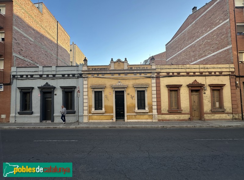 Lleida - Cases Ignasi Bastús
