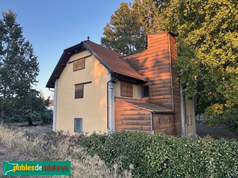 Lleida - Xalet Canadenc