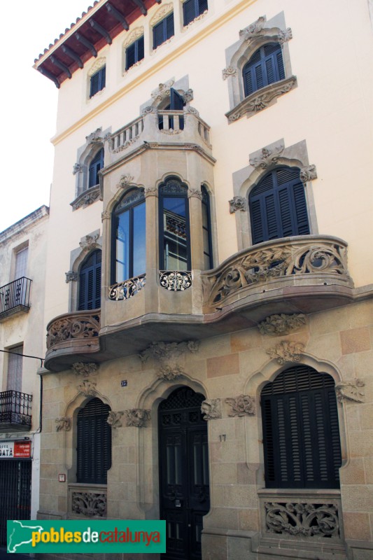 Sant Feliu de Guíxols - Casa Maruny