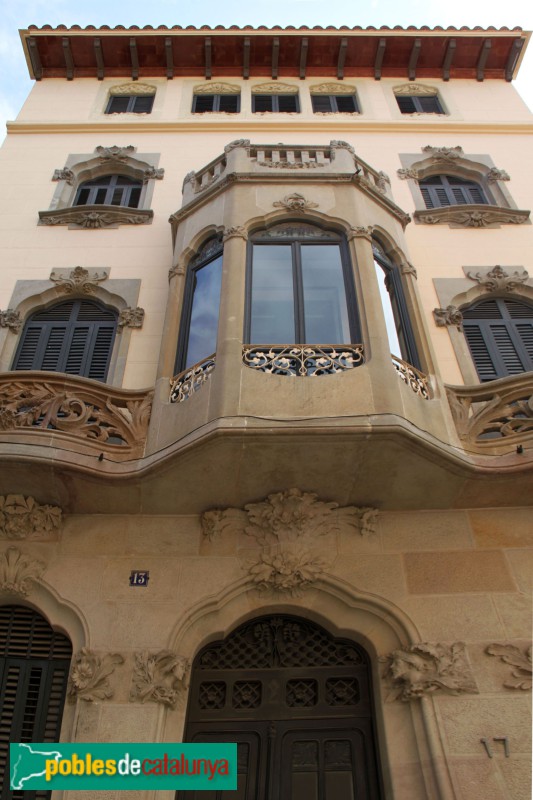 Sant Feliu de Guíxols - Casa Maruny