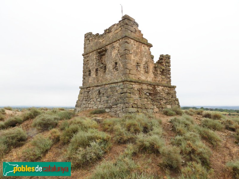 Lleida - Torre de Moradilla (Foto: <i>Cos d'Agents Rurals -invarquit.cultura.gencat.cat-</i>, 2022) Lleida - Torre de Moradilla