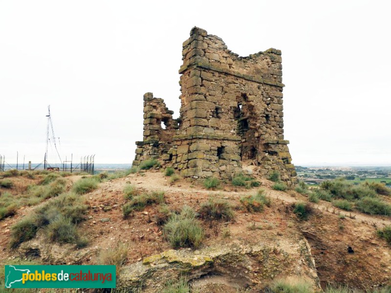 Lleida - Torre de Moradilla (Foto: <i>Cos d'Agents Rurals -invarquit.cultura.gencat.cat-</i>, 2022) Lleida - Torre de Moradilla
