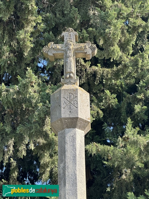 Lleida - Creu del Camí de Grenyana