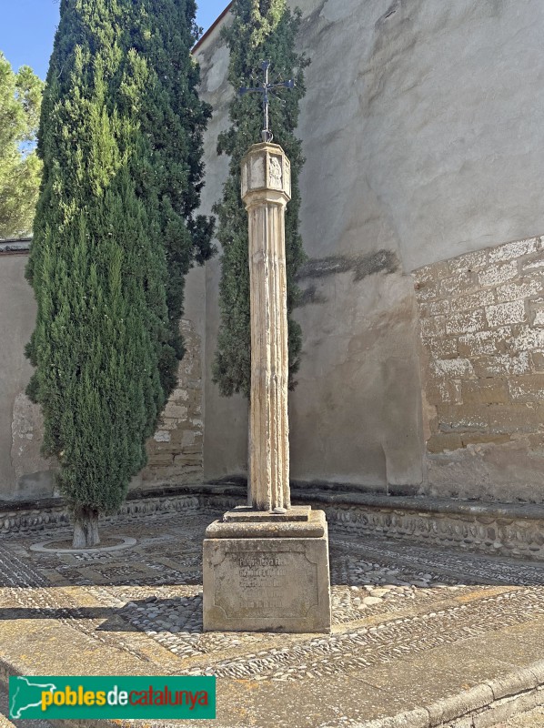 Lleida - Creu de l'ermita de Grenyana