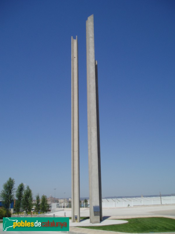 Lleida - Escultura <i>Exaltació al Treball</i>