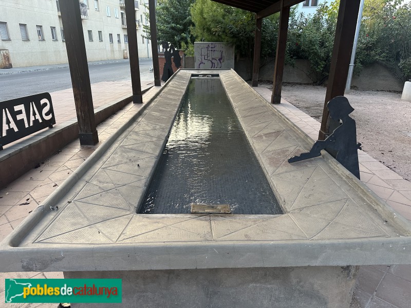 Lleida - Safareigs de Magraners