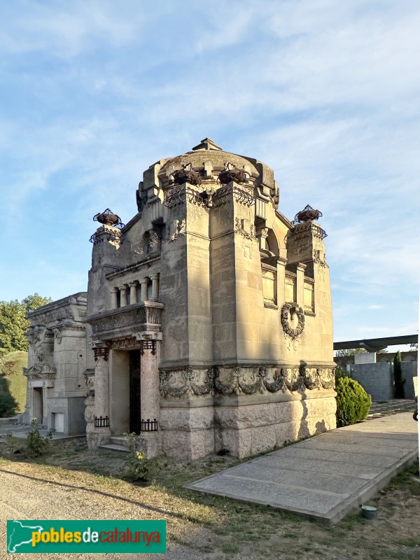 Cementiri de Lleida - Panteó Enric Nuet