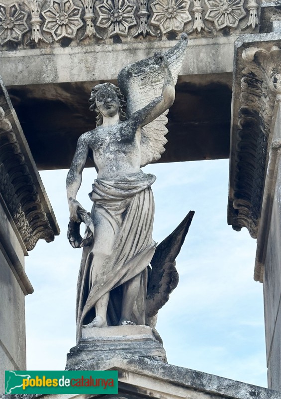 Cementiri de Lleida - Panteó Ballesteros