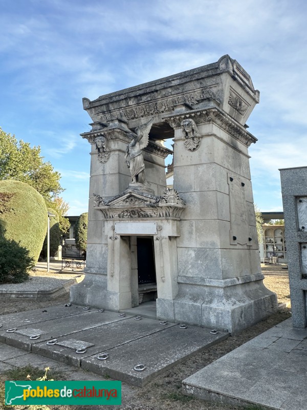 Cementiri de Lleida - Panteó Ballesteros