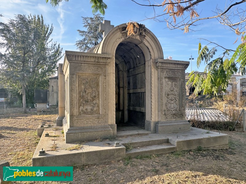 Cementiri de Lleida - Panteó Nebot Moreno