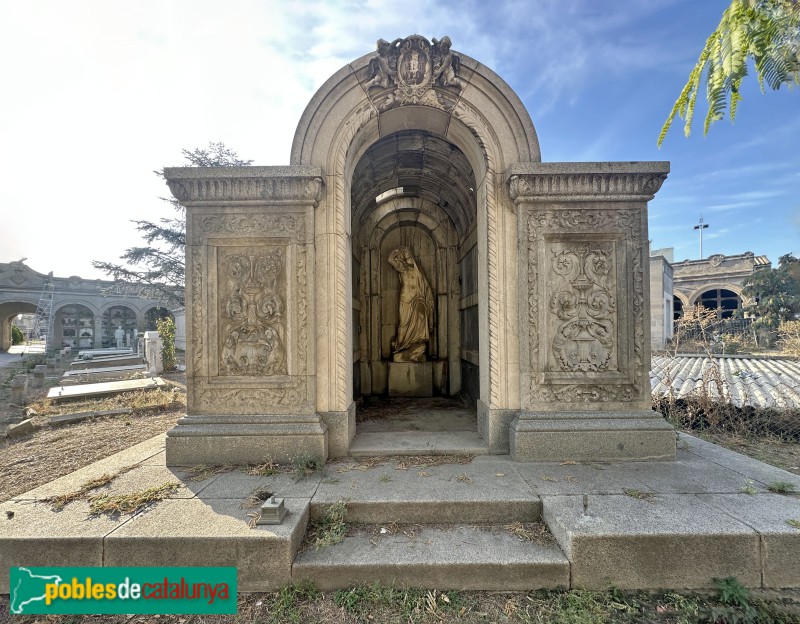 Cementiri de Lleida - Panteó Nebot Moreno