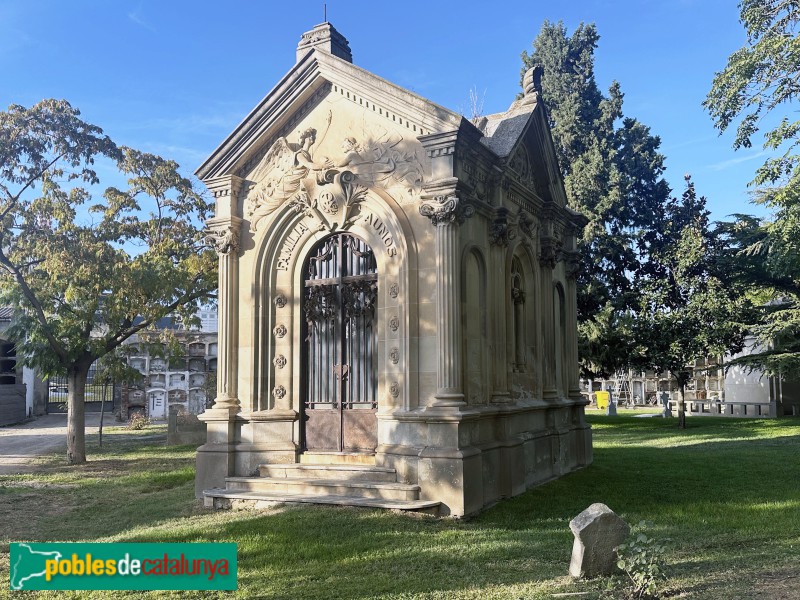 Cementiri de Lleida - Panteó Aunós