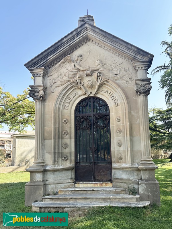 Cementiri de Lleida - Panteó Aunós