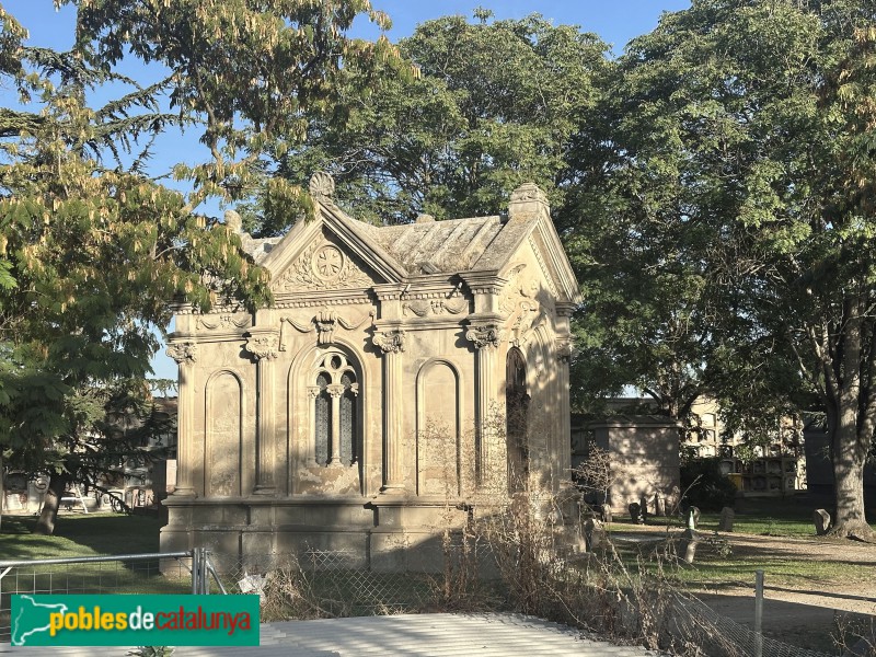 Cementiri de Lleida - Panteó Aunós