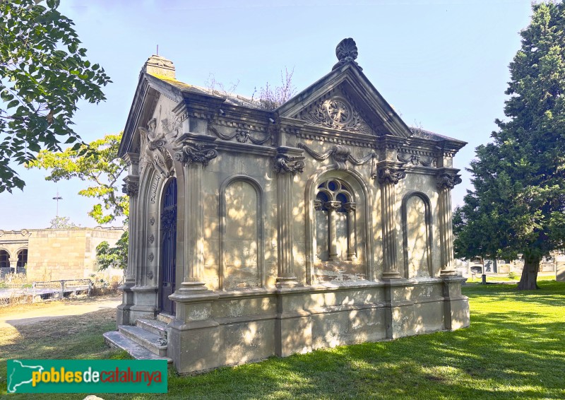 Cementiri de Lleida - Panteó Aunós