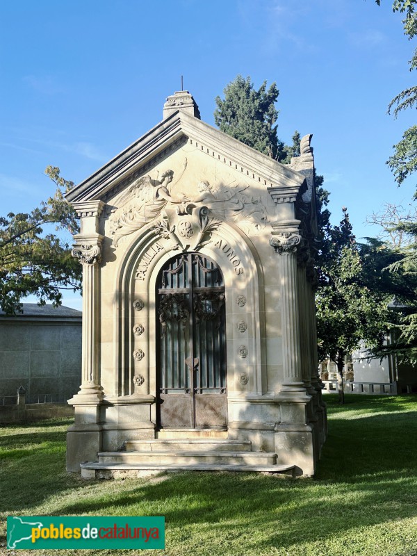 Cementiri de Lleida - Panteó Aunós