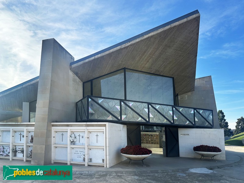 Lleida - Cementiri. Sala de la Pau