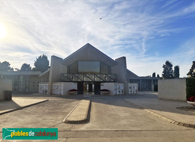 Lleida - Cementiri. Sala de la Pau