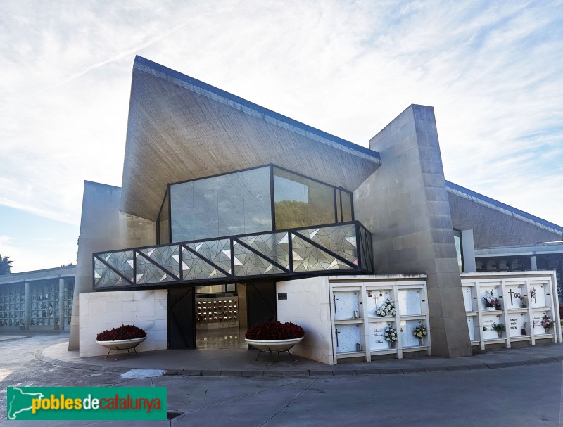 Lleida - Cementiri. Sala de la Pau