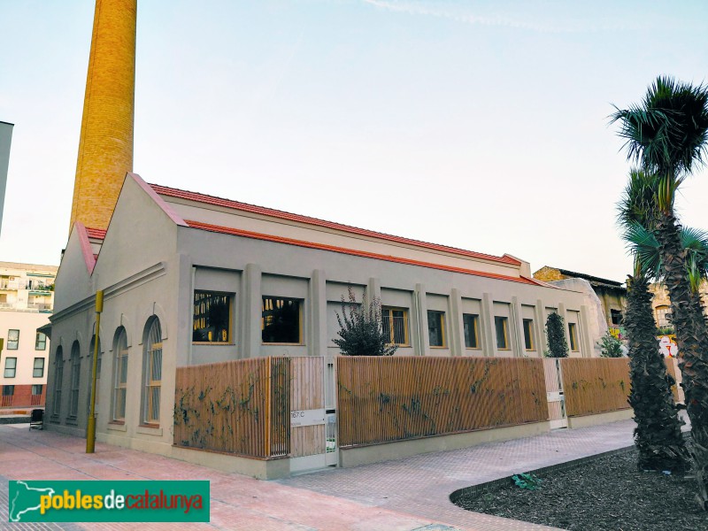 Barcelona - Can Ricart, després de la reforma