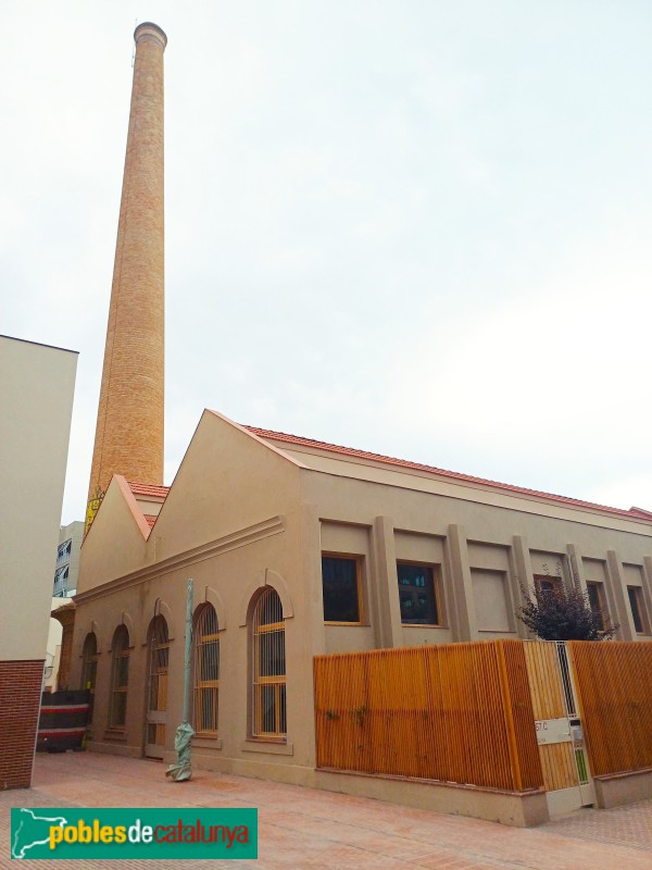 Barcelona - Can Ricart, després de la reforma