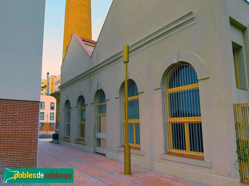 Barcelona - Can Ricart, després de la reforma