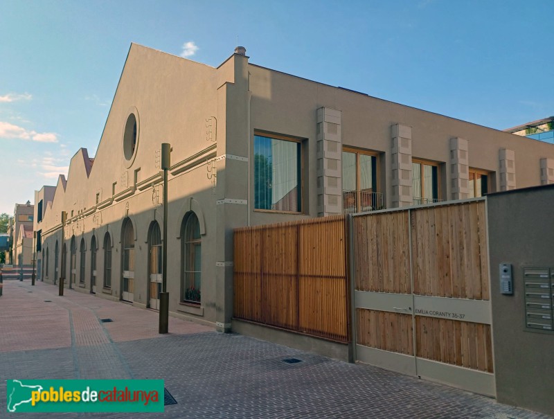 Barcelona - Can Ricart, després de la reforma