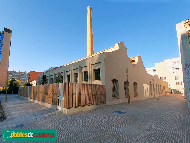 Barcelona - Can Ricart, després de la reforma