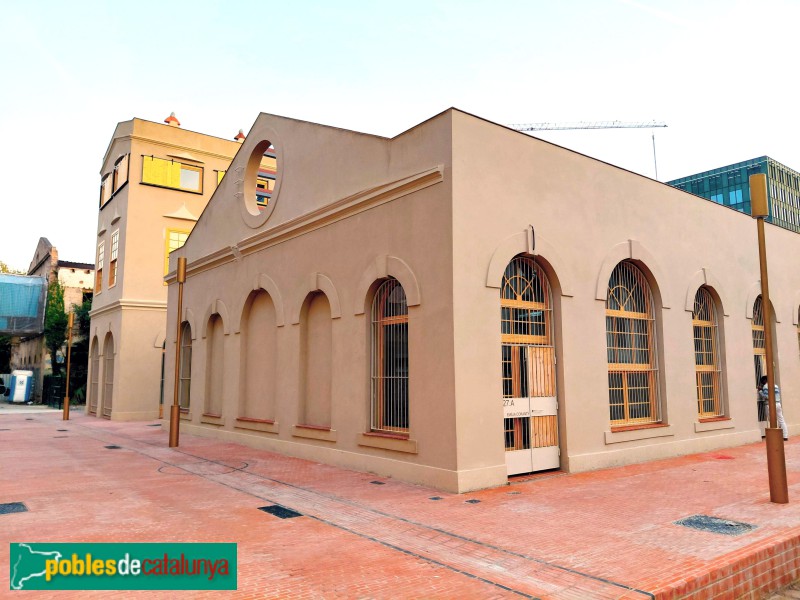 Barcelona - Can Ricart, després de la reforma