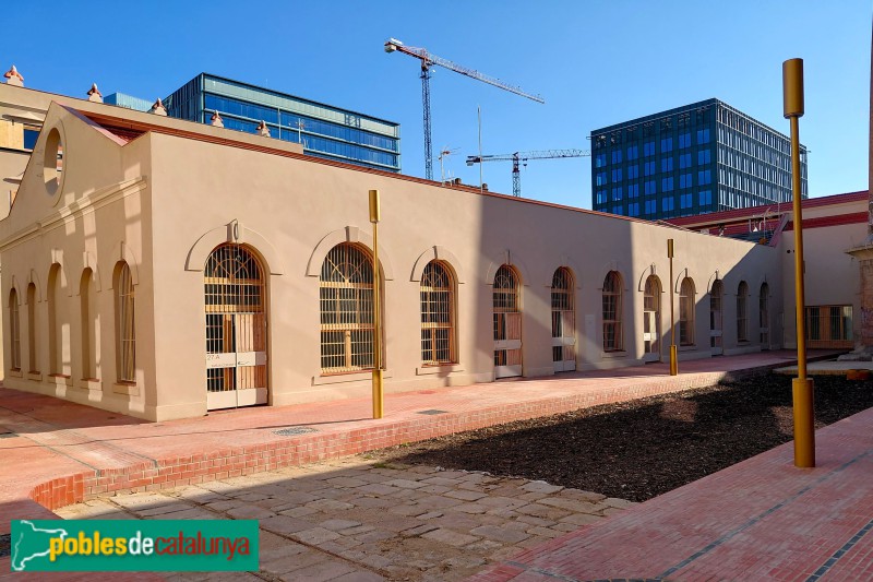 Barcelona - Can Ricart, després de la reforma