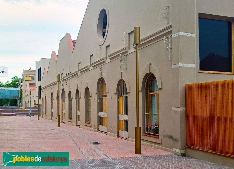 Barcelona - Can Ricart, després de la reforma