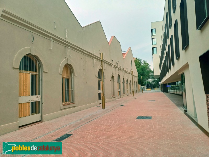 Barcelona - Can Ricart, després de la reforma