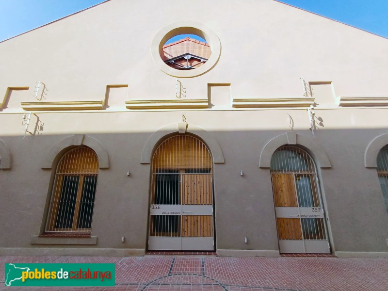 Barcelona - Can Ricart, després de la reforma