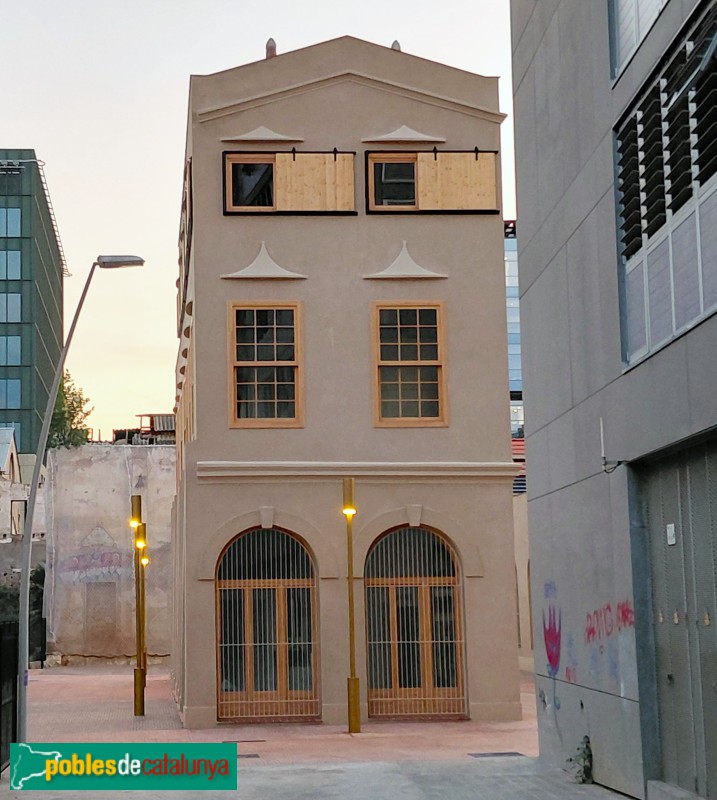 Barcelona - Can Ricart, després de la reforma