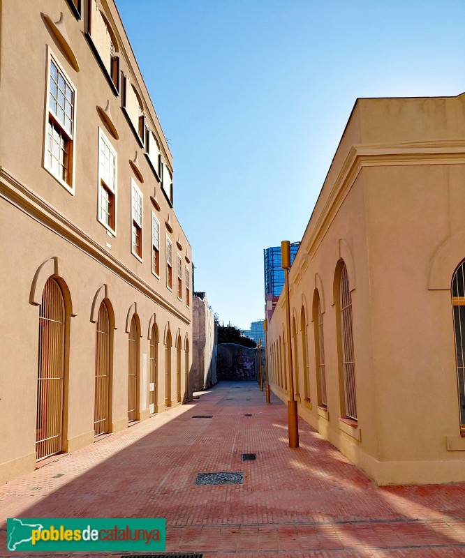 Barcelona - Can Ricart, després de la reforma