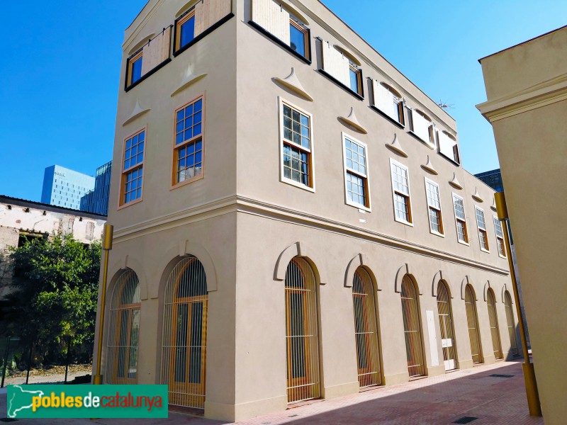 Barcelona - Can Ricart, després de la reforma