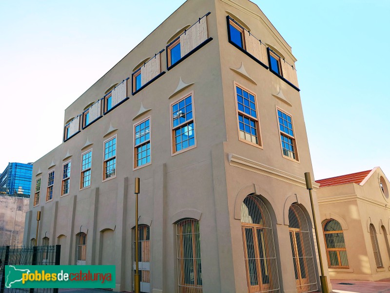 Barcelona - Can Ricart, després de la reforma