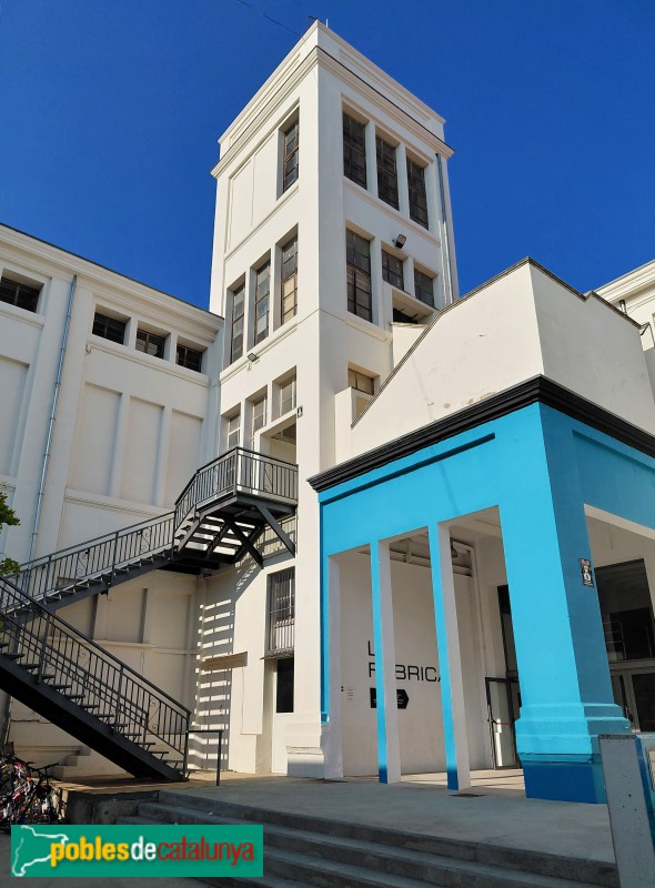 Calella - Fàbrica Llobet-Guri