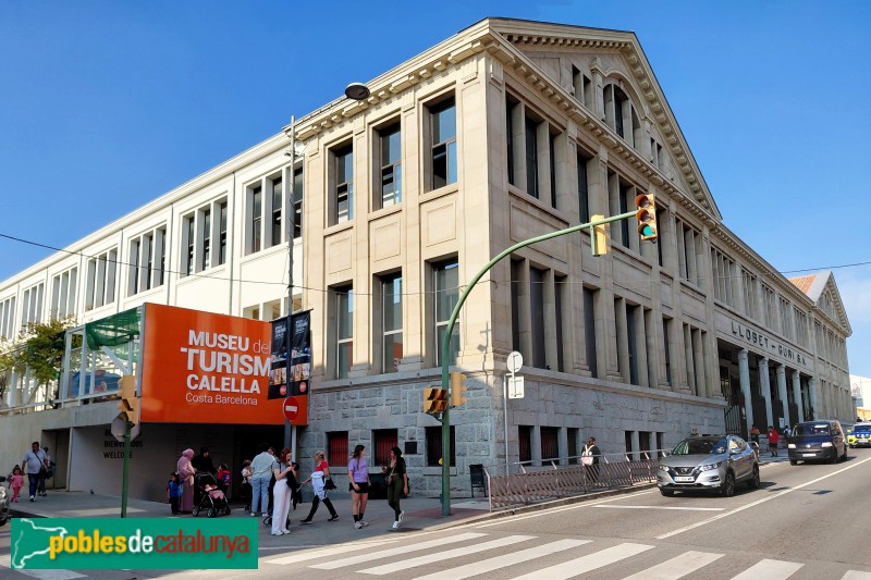 Calella - Fàbrica Llobet-Guri