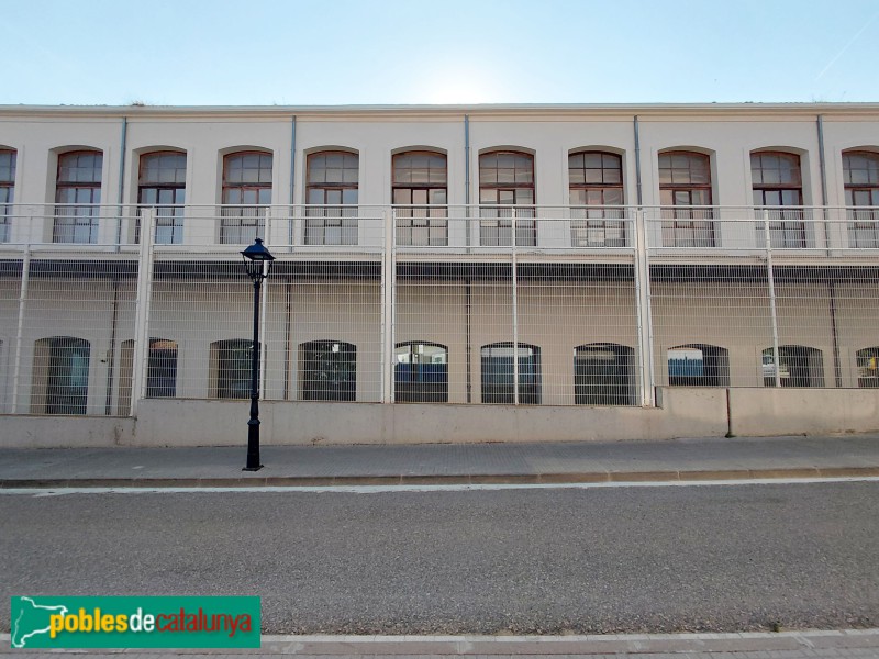 Calella - Fàbrica Llobet-Guri