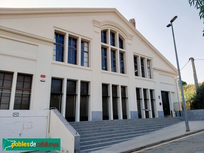 Calella - Fàbrica Llobet-Guri