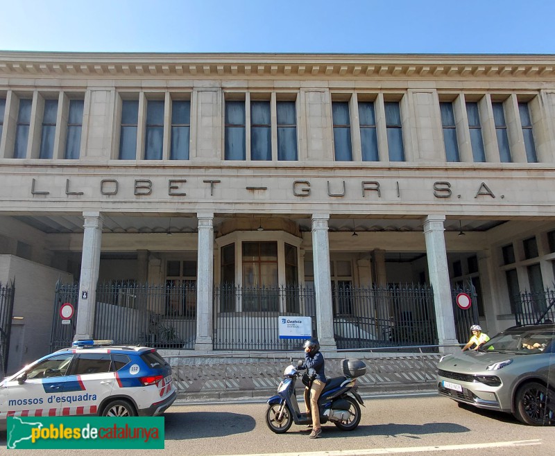 Calella - Fàbrica Llobet-Guri